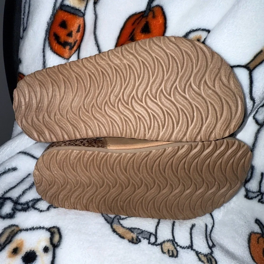 Tan Kids Sandals, Size 10C